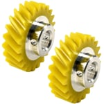 2-Pack Mixer Worm Gear for KitchenAid 3KSM 4K 4KSM 5K 5KPM 5KSM Series