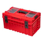 QBRICK SYSTEM Malette Outils Boîtes à Outils Valise ONE 350 2.0 Profi RED Ultra HD Rouge 600 x 400 x 330 mm