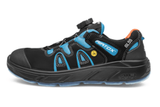 Airtox Säkerhetsskor Sl55, Uturn-Knäppning, Esd, Storlek 43