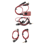 Hunter Miniheadset OS Multi ( polis + Peltor J22 + Sordin 3,5mm ) -