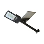 LED solcells gatulampa - Hybrid serie, 6500K - Kulör : Kall