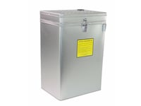 Bat-Safe XL Silver LiPo Charging Box : BSX-1-S