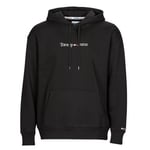 Tommy Jeans Sweat-shirt TJM REG LINEAR HOODIE Homme