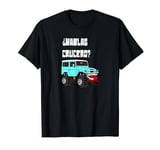 Hablas Crucero Do You Speak Cruiser Big Mouth Truck Tongue T-Shirt