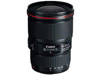 Canon EF Objectif 16-35 mm f/4 L is USM Noir