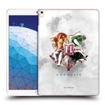 Head Case Designs Officially Licensed Harry Potter Hogwarts Deathly Hallows XVI Hard Back Case Compatible With Apple iPad Air (2019)