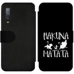 Samsung Galaxy A7 (2018) Wallet Slim Case Hakuna Matata