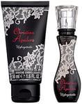 Christina Aguilera Unforgettable Gift Set contains Eau de Parfum Spray 15 ml and Shower Gel 50 ml