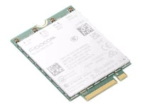 Fibocom L860-GL-16 - Modem cellulaire sans fil - 4G LTE - M.2 Card - pour ThinkPad L13 Gen 3; L13 Yoga Gen 3; L15 Gen 3; P16 Gen 1; T14s Gen 3; X13 Gen 3