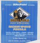 Youpadel Gorilla Grip Gold Towel