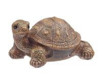 Creativ Miniatyr Figur - Sköldpadda 4 cm