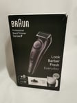 Braun Professional Beard Trimmer Series 7 BT7440 Black 