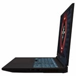 Laptop PcCom Revolt 4070 Spansk qwerty 17,3" Intel Core i7-13700HX 32 GB RAM 500 GB SSD Nvidia Geforce RTX 4070