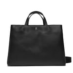 Handväska Tommy Hilfiger Th Essential Sc Workbag AW0AW15703 Black BDS