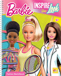 Lisciani - Barbie - Carnet de Croquis Inspire ton Look - Modèles Barbie à Habiller - Jeu Créatif - Marqueurs de Couleur - Pour Filles à Partir de 5 ans