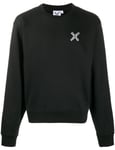 Kenzo KENZO SPORT LITTLE X SWEATSHIRT BLACK Colour: BLACK, Size: XL