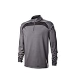 Wilson Staff Homme T-Shirt Thermique de Golf, WILSON STAFF THERMAL TECH, Polyester/Spandex, Gris, Taille M, WGA700727MD