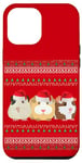 iPhone 12 Pro Max Guinea Pig Christmas Case