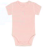 Hust&Claire Bue Randig Baby Body Shrimp | Rosa | 74 cm