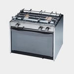 Techimpex gasolspis XL2 Premium, 2-lågig 50cm