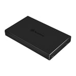 Silverstone External USB 3.1 Type C HDD/SSD Enclosure with 2 Port USB