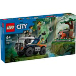 Lego City Exploration: Jungle Explorer Off-road Truck (60426)