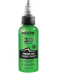 Grön Neon UV/Blacklight Textilfärg 30 ml