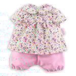 Dockkläder Blommig Blus och Shorts 30 cm Corolle