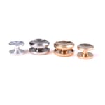 1pc Stainless Steel Fidget Toy Thumb Button For 606 608 Spinner 0 606copper