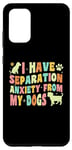 Galaxy S20+ Funny Dog Mom Lover Fur Mama Pet Owner Quote Cool Puppy Case