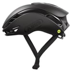 Abus Helmets GameChanger 2.0 MIPS Road Bike Helmet - Velvet Black / Small 51cm 55cm Small/51cm/55cm