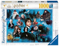 Ravensburger - Puzzle Adulte - Puzzle 1000 p - Le monde magique d'Harry Potter - 17128