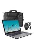 Asus Vivobook 17 X705 Laptop - 17.3In Hd+, Intel Celeron, 8Gb Ram, 256Gb Ssd,  - Laptop + Microsoft 365 Family 1 Year