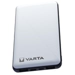 VARTA Batterie Externe 10000mAh, Power Bank Energy avec 4 ports (1x Micro USB, 2x USB A, 1x USB C), compatible avec tablette & smartphone, chargeur portable incl. câble de charge Micro USB