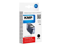Encre - KMP - pour Canon Pixma IP3600/IP4600, noir pigmenté avec puce, contenu: 19 ml, g