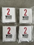 DSQUARED2 2 WOOD 4 X 1ml EDT SAMPLE SPRAYS New And Sealed 💖💖