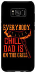 Galaxy S8+ Grill Cooking Chef Dad Funny Grilling Lover Design Case