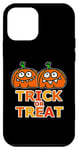 iPhone 12 mini Trick Or Treat Costume Funny Halloween Costumes Kids Pumpkin Case