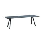 HAY CPH30 2.0 matbord 90x250 cm y blue linoleum-Deep blue