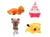 Pokemon Sleeping Plush 12 Cm Cdu Ass - Assorted