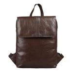 Springfield Leather Ryggsäck i skinn 385-SP-339 Brun