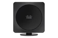 Cisco IP DECT 210 Multi-Cell Base Station - sladdlös telefonbasstation/VoIP-telefonbasstation med nummerpresentation - 3-riktad samtalsförmåg