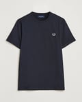 Fred Perry Ringer Crew Neck Tee Navy