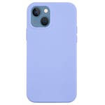 Pehmeä iPhone 15 Plus kuori - Vaaleanliila