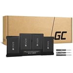 Green Cell A1405 A1496 A1377 Batteri för Apple MacBook Air 13 A1369 A1466 (2010, 2011, 2012, 2013, 2014, 2015, 2017) (47Wh 7,6V)