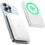 ESR Qi2 MagSlim PowerBank - 15W / 10.000 mAh - MagSafe Kompatibel - Vit