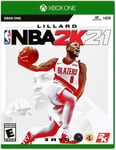 Microsoft Xbox One NBA 2K21 Game NEW
