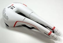 Selle Italia Novus Superflow Endurance Manganese Sadel (Id-Matchning - L3) Manganrör 7, Vitt, Test Sit-0000000000153 (Ny)