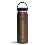 Hydro Flask Hydro Flask 946 ml Lightweight Wide Mouth Flex Cap Trail Series Obsidian 0.946 L, OBSIDIAN