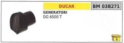 Poignée Antivibrante DUCAR Pour Générateur De Courant DG 6500T 038271